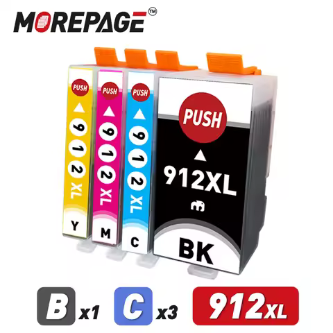 912XL Ink Cartridge For HP 912 XL HP912 Compatible For HP OfficeJet 8020 8022 8023 8024 8025 8026 80