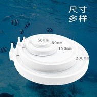 Aquarium White Corundum Nano Air Bubble Plate Nano Oxygen Diffuser / Oxygen Disk