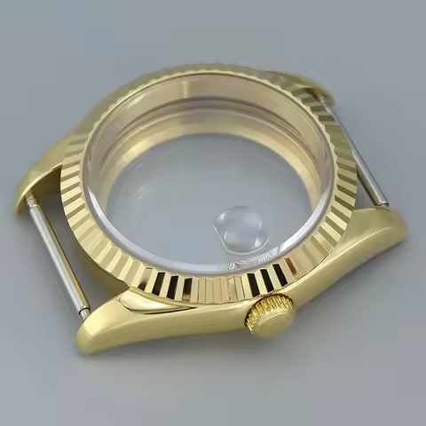 36mm/39mm Luxury Watch Case Sapphire Glass For Datejust Air King Oyster NH35 NH36 NH34 NH38 4R36 Miy