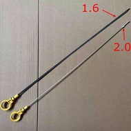 For MAZDA 3 M3 Engine Oil Level DIP Stick Length 57.2cm 2.0L 55.4cm Part number : 1.6L - ZJ01-10-450