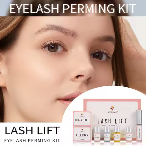 Dropshipping ICONSIGN Lash Lift Kit Lifiting Eyelash Enhancer Calia Set Lashes Perm Eyes Makeup Tool