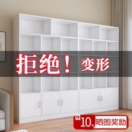 S/💖Combination Reading Bookshelf Bookcase Floor Wall Special Clearance Storage Cabinet Book Shelf Display Cabinet Shelf
