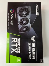 Asus TUF RTX3080 10gb GPU