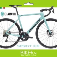 Bianchi Sprint ICR 2024 碟煞 公路車 全隱藏走線 爬坡 全能 比安奇 &gt; BIKEfun拜訪單車