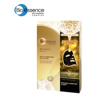 BIO ESSENCE Bio-Gold Radiant Black Mask 25ml x 4s