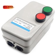 Magnetic Electric Motor , 220V 4KW 5.5HP 3 Phase or Single Phase Magnetic Switch Motor .