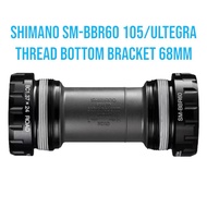 [SG LOCAL STOCK] Shimano Ultegra 105 SM-BBR60 BBR60 Hollowtech II Bottom Bracket 68mm