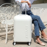 『Free Shipping』Ins new luggage fashion ABS material suitcase(20/22/24/26inch)