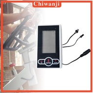 [Chiwanji] LCD Rowing Machine Counter Cycle Measurement Analytical Instrument Counter