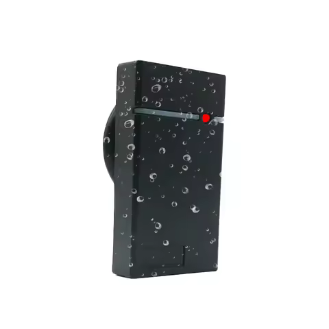 Mini Size Wiegand 26 34 125khz Rfid Card Slave Reader for Door Access Control System MR201E
