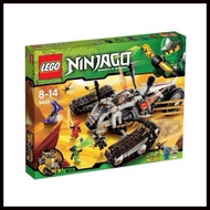 LEGO 9449 Ninjago Rise of the Snakes Ultra Sonic Raider