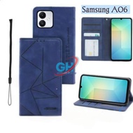 Samsung A06 Flip Cover Wallet Case Latest Leather Case