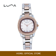 LUNA นาฬิกาข้อมือ LUNA QUARTZ WOMEN WATCH CRYSTAL RD MODEL 38mm【LN4151V】