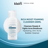 [EXP: 04/2026] Dear Klairs Rich Moist Foaming Cleanser (100ml)