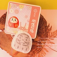 日本-達成願望達摩不倒翁2D茶包-だるま