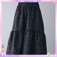 CALAQISYA : BURROW SKIRT (Y LINED)