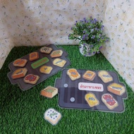 Thai Language Teaching Media The Story Of Toast Words Derived From Chinese And Khmer