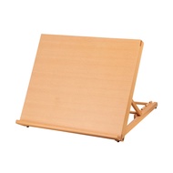 (XHJO) Portable Sketch Easel Desktop Easel Desktop Drawing Board Standing Easel Watercolor Oil Paint