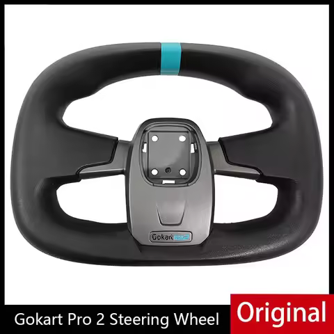 Original Steering Wheel Replacement for Ninebot Gokart Pro 2 Smart Self Balance Electric Scooter Par