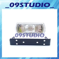 MU-3000 Halogen Spot Light - 1 Pcs (WHITE)