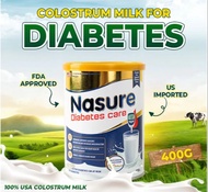 [BUY 2 TAKE 1]Nasure Milk for Diabetic Original Nasure Colostrum Milk 400g for Diabetic Date 2027 Re