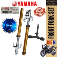 R15M YZF155 R15 M VVA V3 Front Fork Set Damper Assy Depan T-Fok Absorber Under Bracket BDJ-F3102-00 