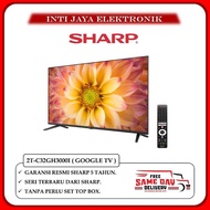 NEW TV LED SHARP 32 INCH GOOGLE ANDROID TV LED 2T-C32GH30001 SHARP 32INCH 32GH 2TC SHARP 32GH30001 3