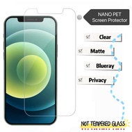 Nokia 2660 / 2760 / 2780 / 3210 / 5310 / 5710 / 6300 / 6310 / 8000 / Flip / 4G Screen Protector