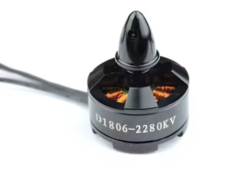 High Quality D1806 1806 2280KV 2-3S Brushless Motor CW CCW KV2280 For 200 210 220 250 FPV