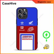 Eam Lucas Oil Honda Livery Phone Case for iPhone 17 Pro Max / iPhone 16 Pro Max / 15 Pro Max / 13 / 