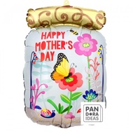 17" Happy Mother's Anagram Balloons DAY