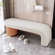 Sofa Bench Long Corridor Bed End Bench Sofa Shoe Changing Bench Lounge Cloakroom Shoe Changing Bench