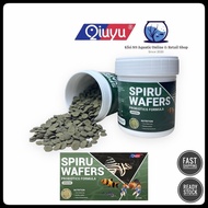 KFEI89 Qiuyu Spiru Wafers for All types of Pleco and Crayfish and also other algae eating bottom feeders Tropical fish