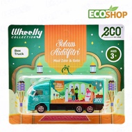 Wheelly Lori Eco Shop Salam Aidilfitri 2022 | Limited Hobby Collection🔥

