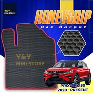 HONEYGRIP CARPET CARMAT FOR PROTON X50 X-50 (2020 - Present) Carpet Karpet