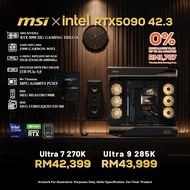 # DOTATECH MSIxiNTEL/RTX5090 42.3 PC Gaming Package / 32GB DDR5 / 2TB SSD / CPU OPTION (S) + RTX 509