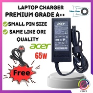 EZNET Acer Aspire 3 Charger Laptop Acer Chromebook Travelmate Adpater 3.0mm x 1.1mm Small Pin 65W Ch