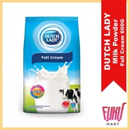 (Ready Stock) Dutch Lady Full Cream Milk Powder 600G Family Milk Powder