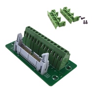 [NEW] IDC26P to Terminal B Green IDC 26 Pin Connector with Bracket for Electrical