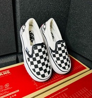 Vans  รองเท้าสำหรับเด็ก พร้อมจัดส่ง ใส่ได้ทั้ง เด็ก ช- ญ