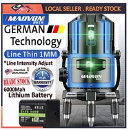 RM99.90 PUCHONG Ready Stock 5 Line Automatic Leveling Laser Instrument Laser Level 2  Lines Green Li