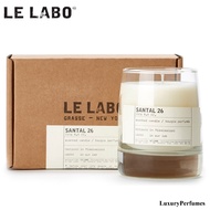 Le Labo Santal 26 bougie Parfumee / Scented Candle 245g