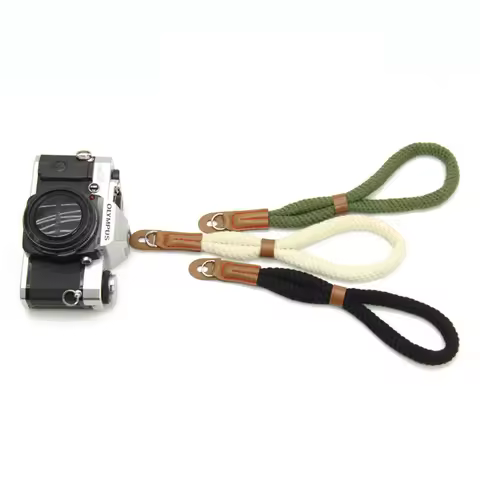 Handmade Cotton Digital Camera Wrist Hand Strap Soft Wristband for Sony A5100 a6000 a6500 a9 a7rm3 a