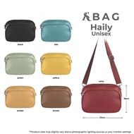 HAILY BAG UNISEX BY DATO ALIFF SYUKRI PU LEATHER