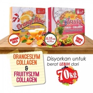 VASIA ORANGE FIBER DAN FRUITY FIBER KOTAK