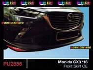 PU2656 Mazda CX3 PU Front Skirt OE Body kit Bodykit