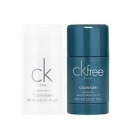 Calvin Klein (CK One) or (CK Free) Deodorant Stick 75g