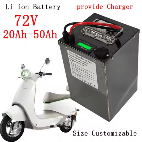 battery 72V 20Ah 30ah 35ah 40ah 50ah Lithium ion battery with bms for Two-wheeler Three-wheeler Vehi