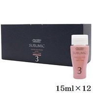 Shiseido Professional SUBLIMIC Hair Treatment In-Fill Mass 15mL 12 Pieces b6055