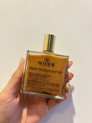 NUXE 黎可詩 全效晶亮精華油 炫亮版50ml 全效晶亮星光護理油